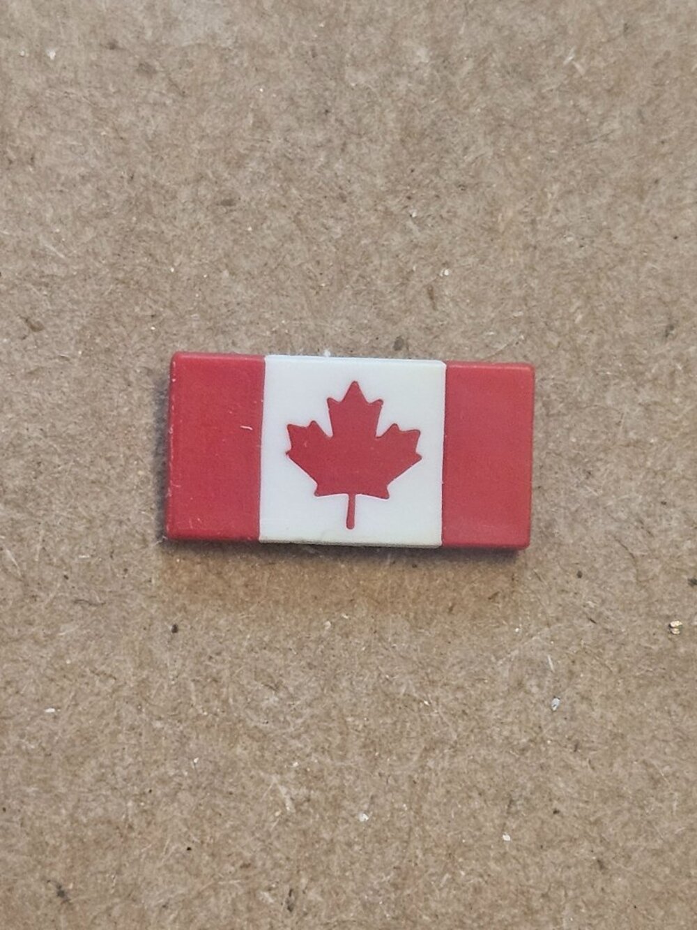 Miniature Canada Flag Lapel Pin